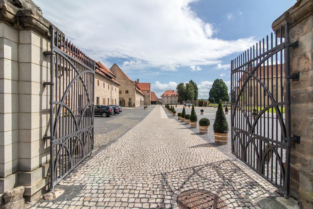 Hotel Kloster Haydau Morschen Exterior photo