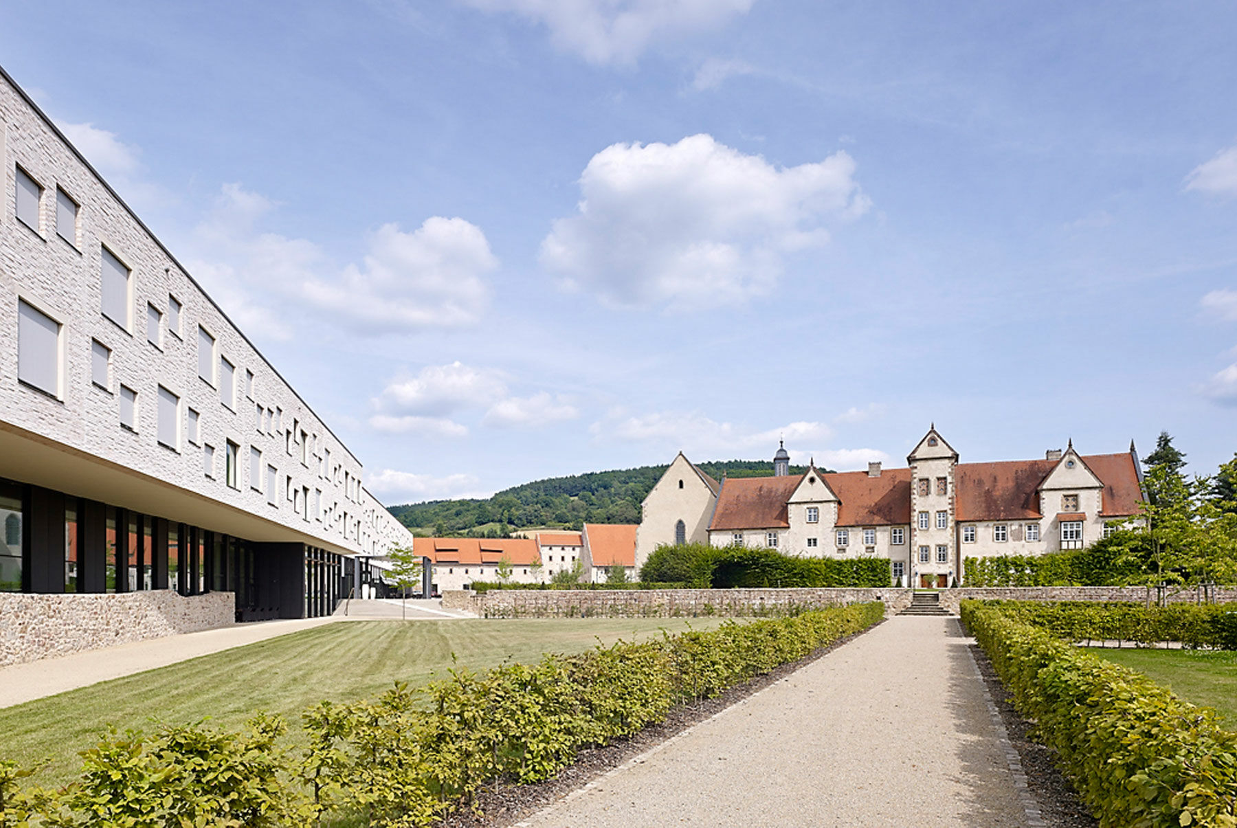 Hotel Kloster Haydau Morschen Exterior photo